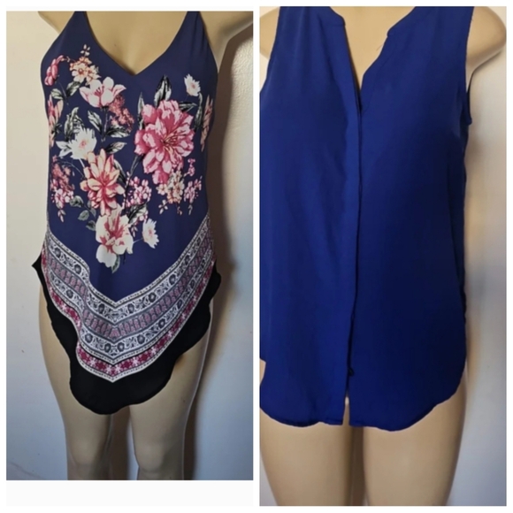 BCX Tops - Size Small Blouses Bundle